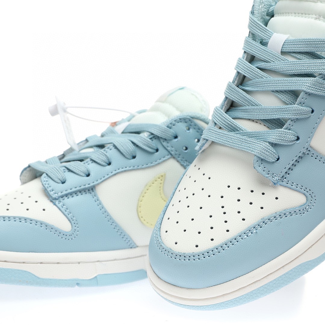 Dunk Low “檸檬海鹽藍”