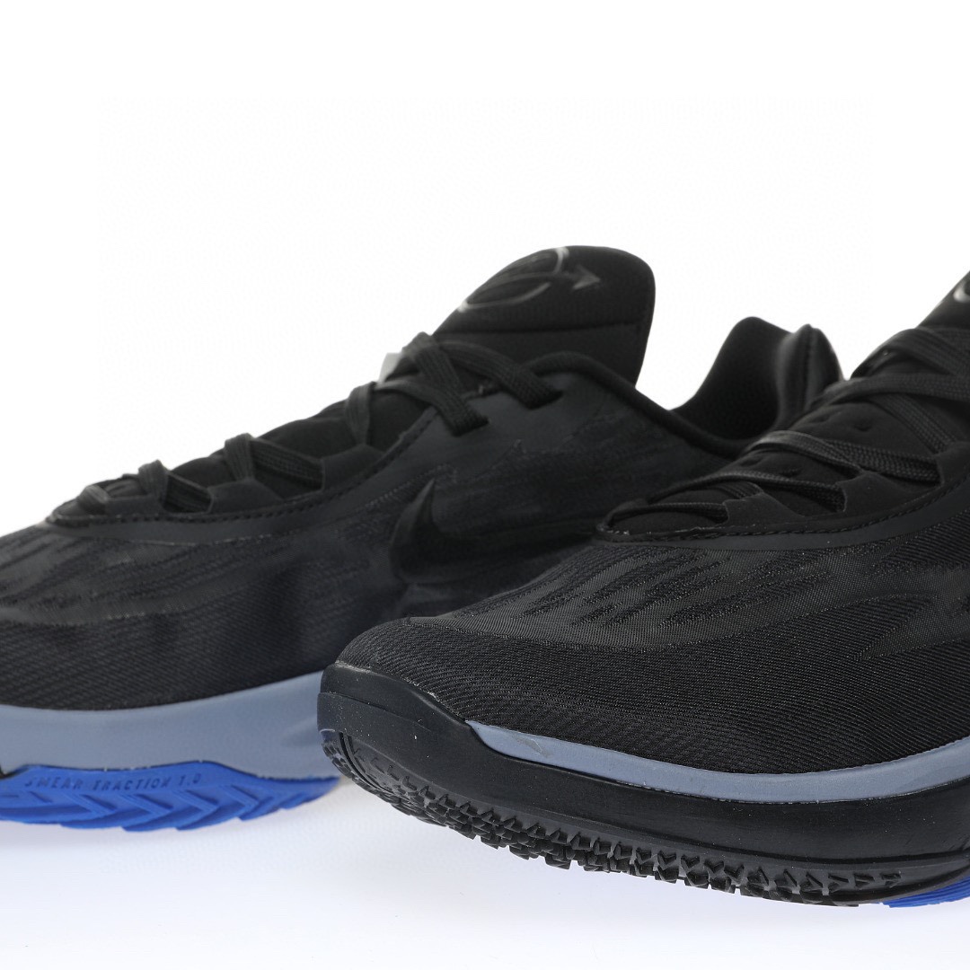 Nike Air Zoom GT Cut 2 EP"Black/Racer Blue"超跑级2代低帮休闲运动篮球鞋“黑赛车蓝”