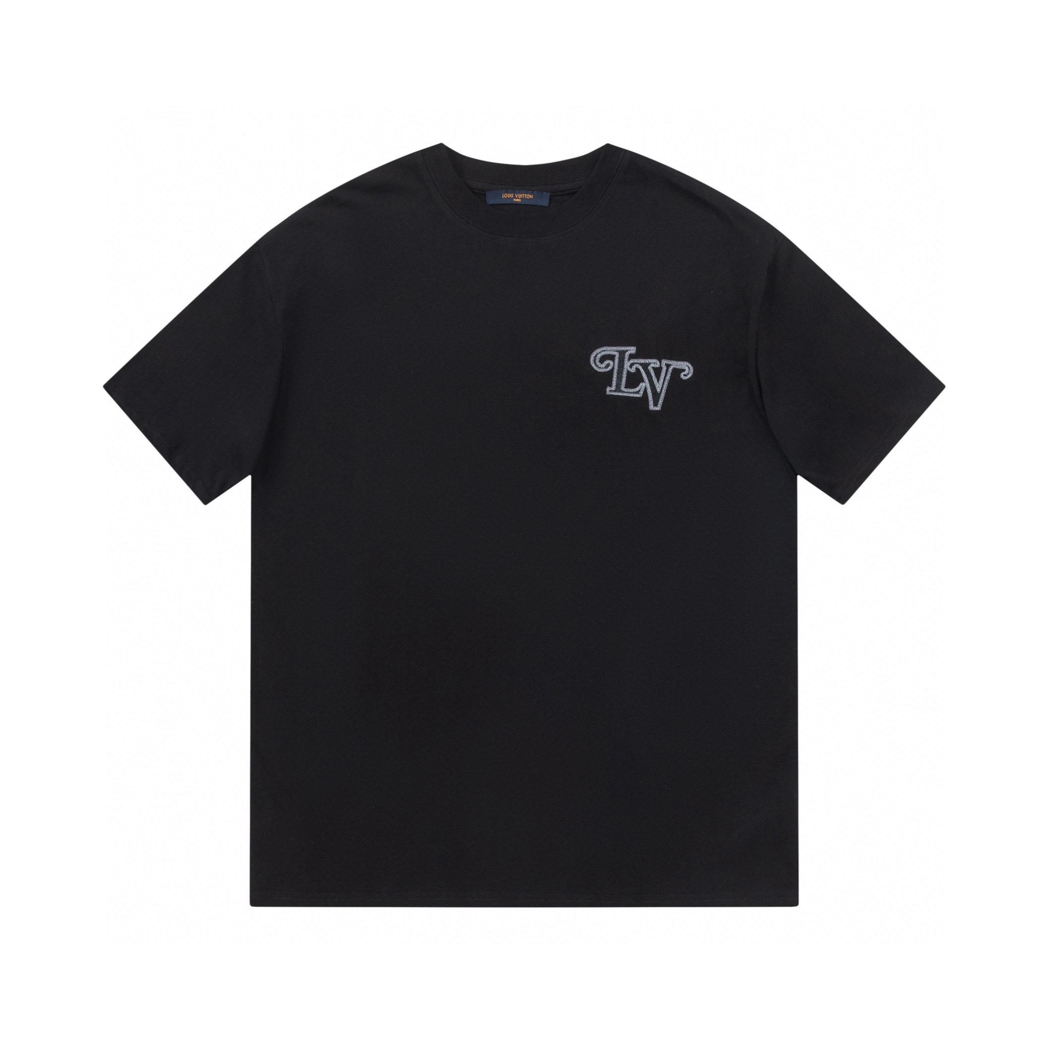 LouisVuitton路易威登LV 23SS logo字母刺繡短袖