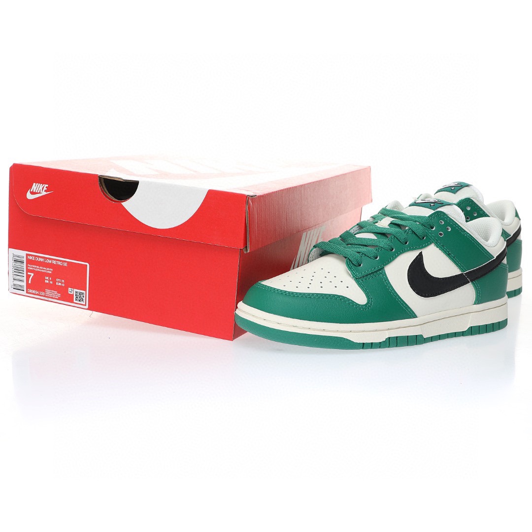 Dunk Low 「白深綠黑刮刮樂鈎子」