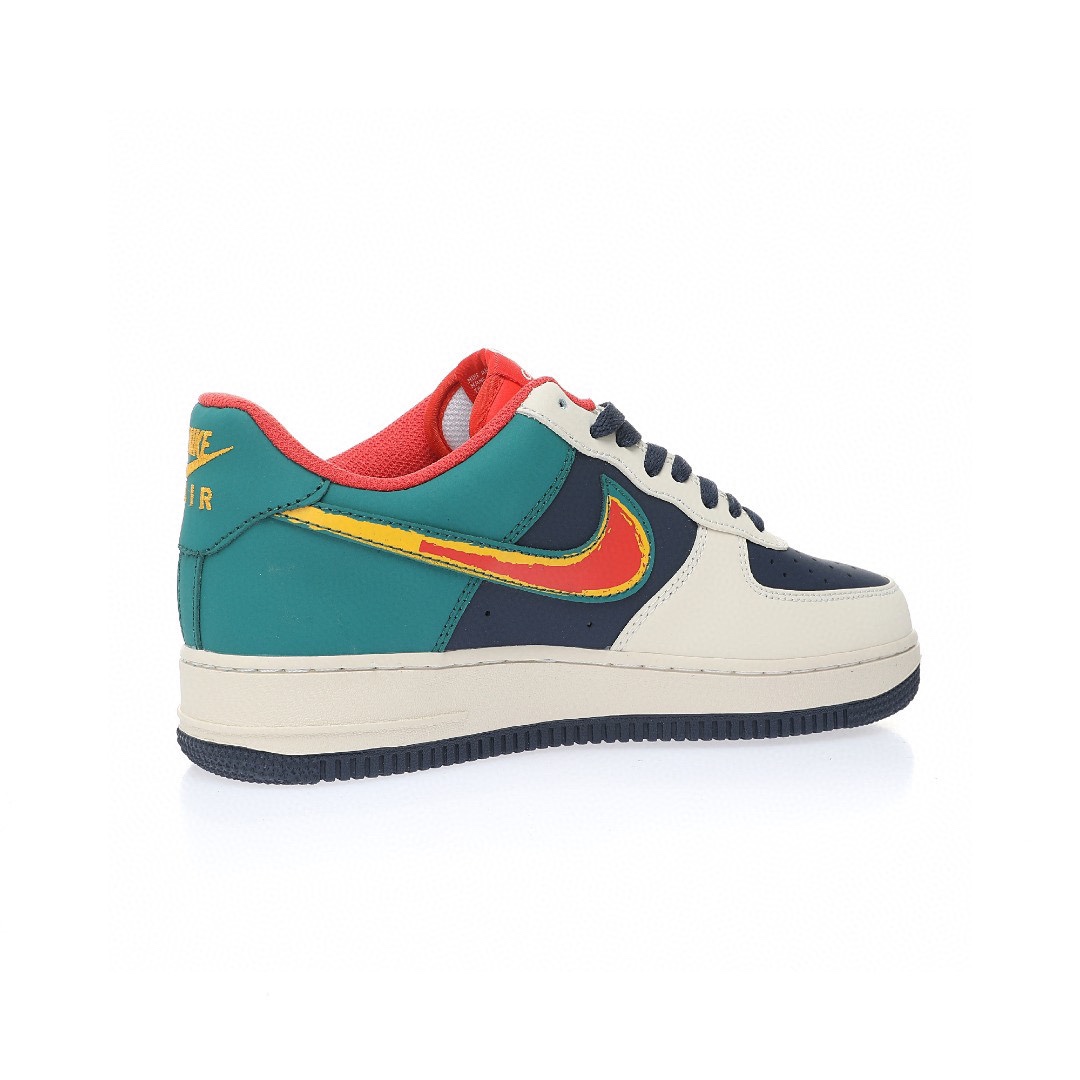 Nike Air Force 1 “皮革古馳七彩熱成像”