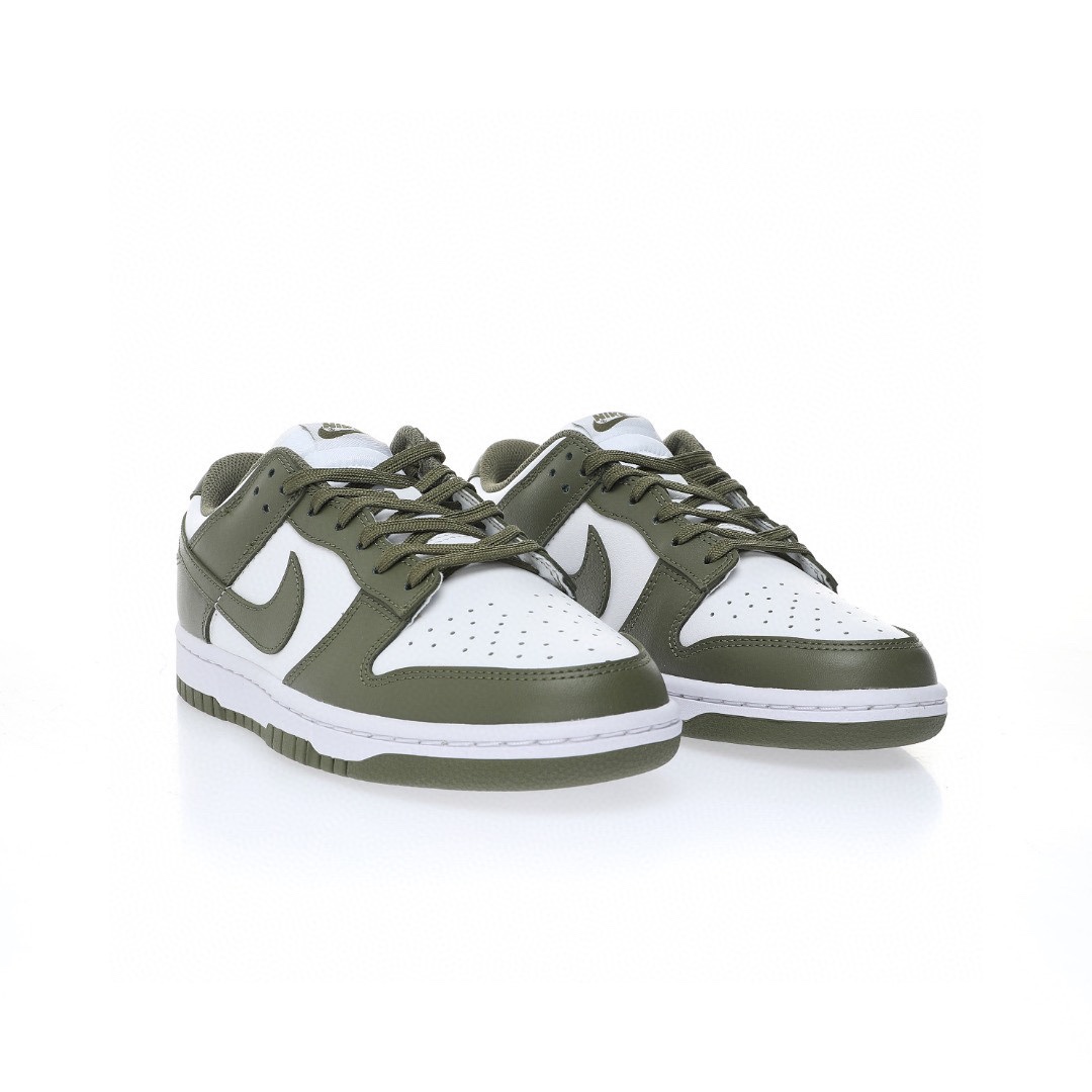 Dunk Low “白綠黑”