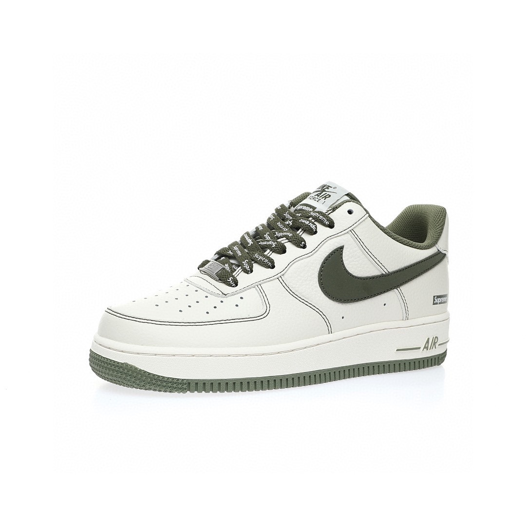 Nike Air Force 1 “荔枝皮米白橄欖綠Sup”