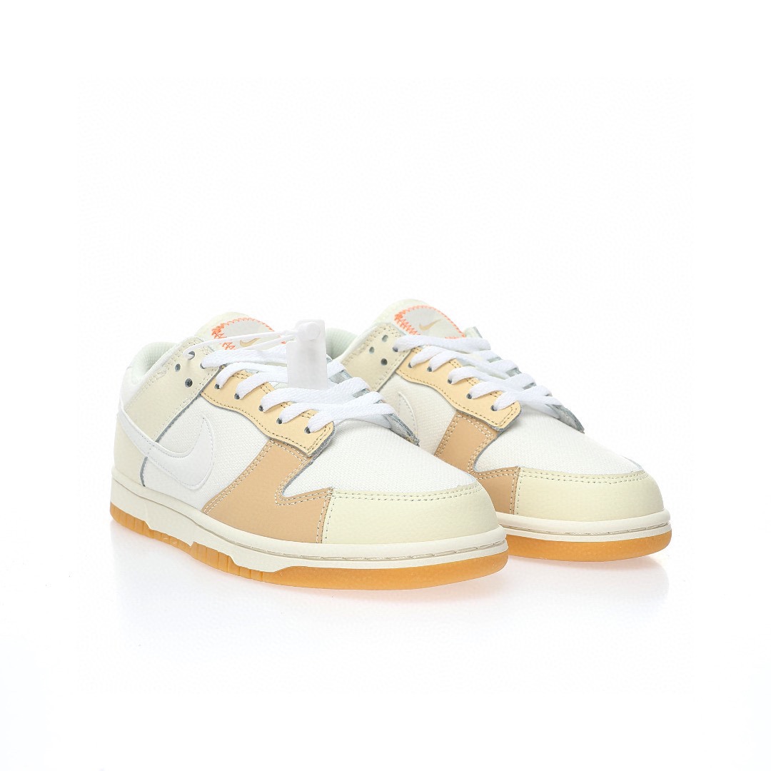 Nike SB Dunk Low 拼接日落沙灘白黃
