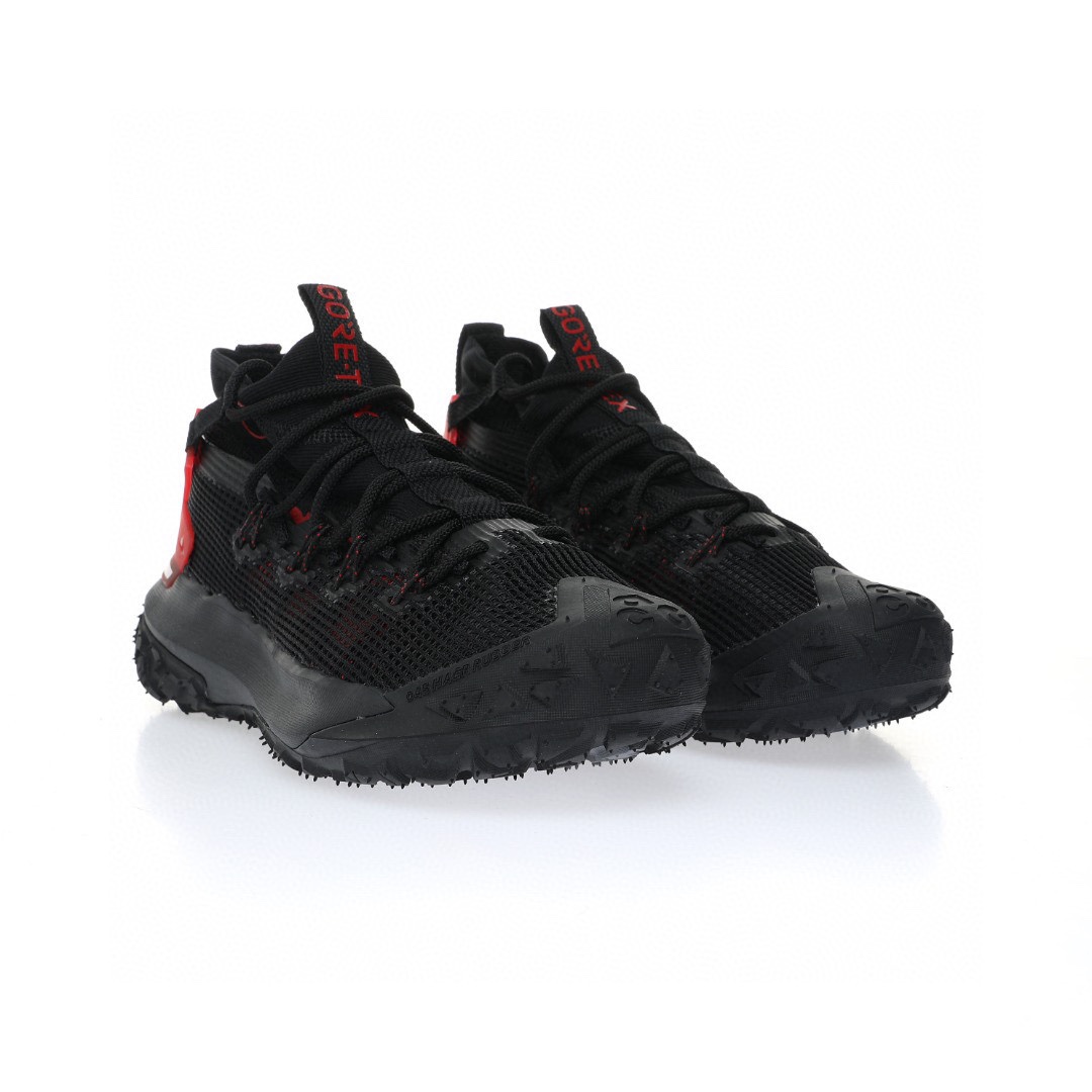 NIKE ACG Mountain Fly GTX SE Mid"Black/Red"ACG山脈2代系列中幫戶外登山越跑徒步休閒運動鞋「網布黑紅」