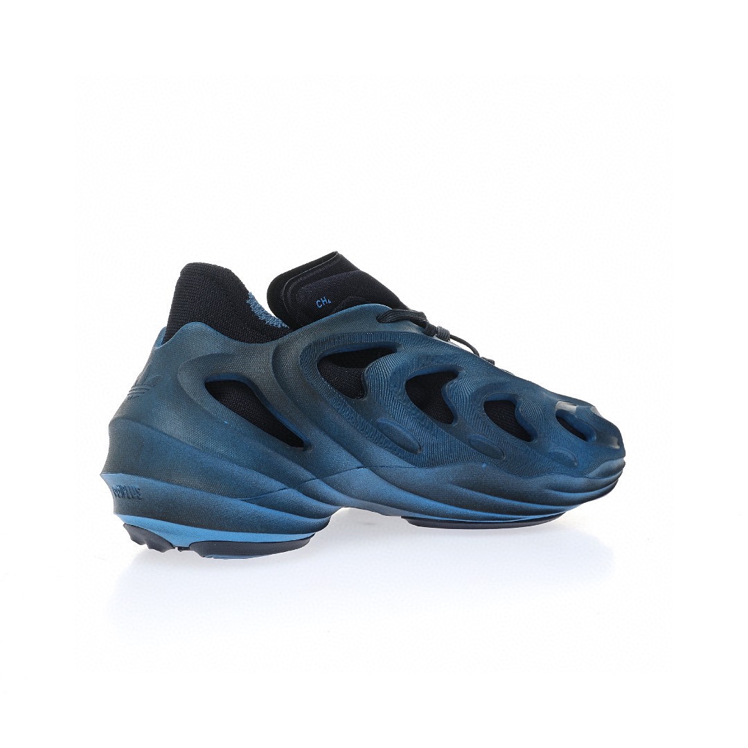 didas adiFOM Q"Blue Rush"「深灰潮湧藍」