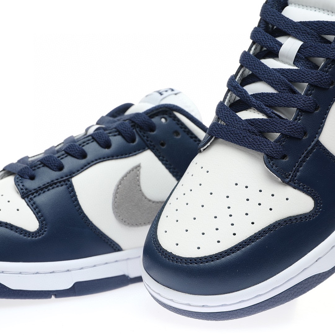Dunk Low “新午夜藍白灰”
