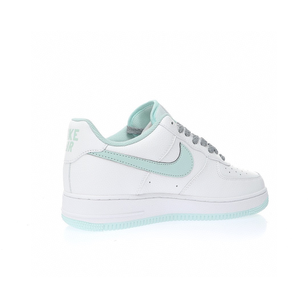 Nike Air Force 1 “40週年版白淺薄荷綠小鉤”