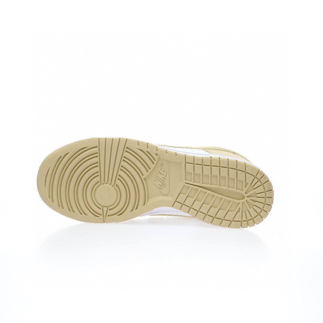 Dunk Low 燕麥奶茶米黃