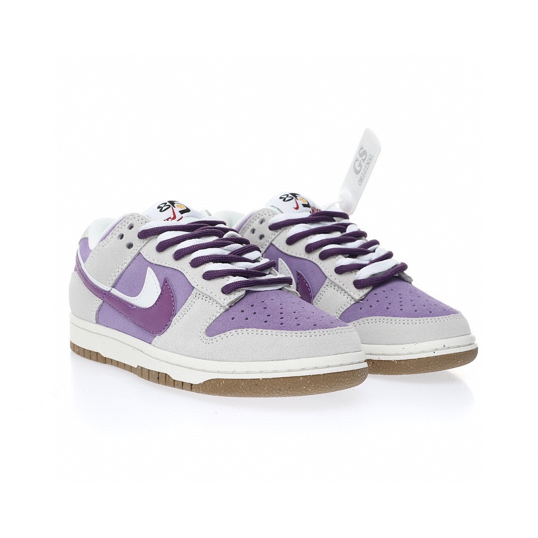 Dunk Low “淺灰香芋紫白雙鉤”