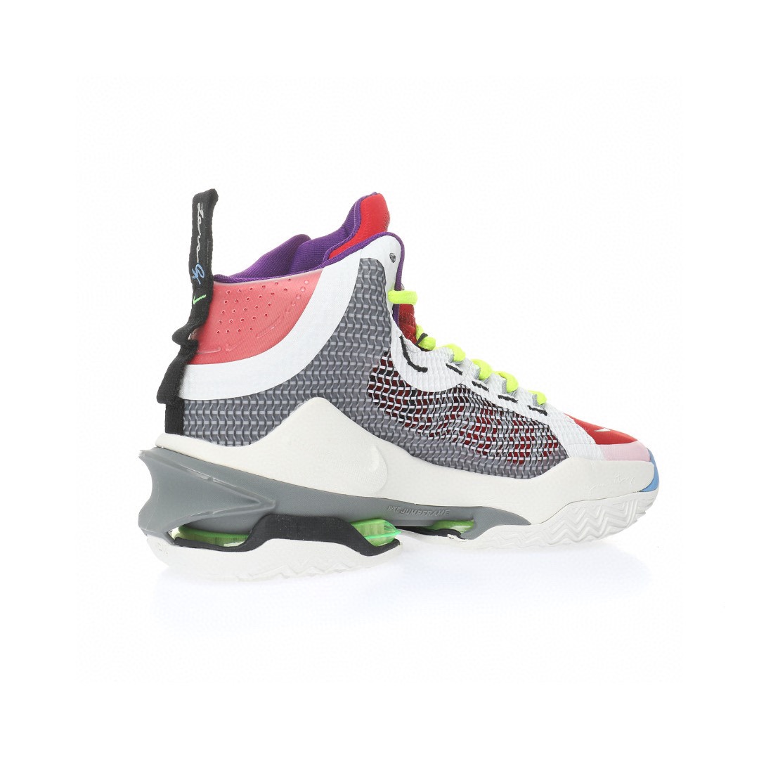 G.T. Jump EP"Multi-Color"超跑級GT跳躍系列高幫休閒運動籃球鞋「紅白深灰藍螢光綠」