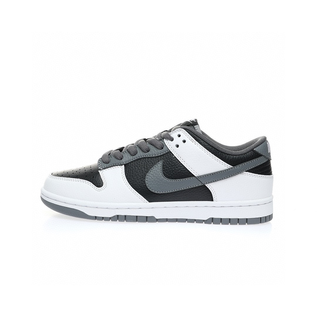 Dunk Low “拼接白黑灰”