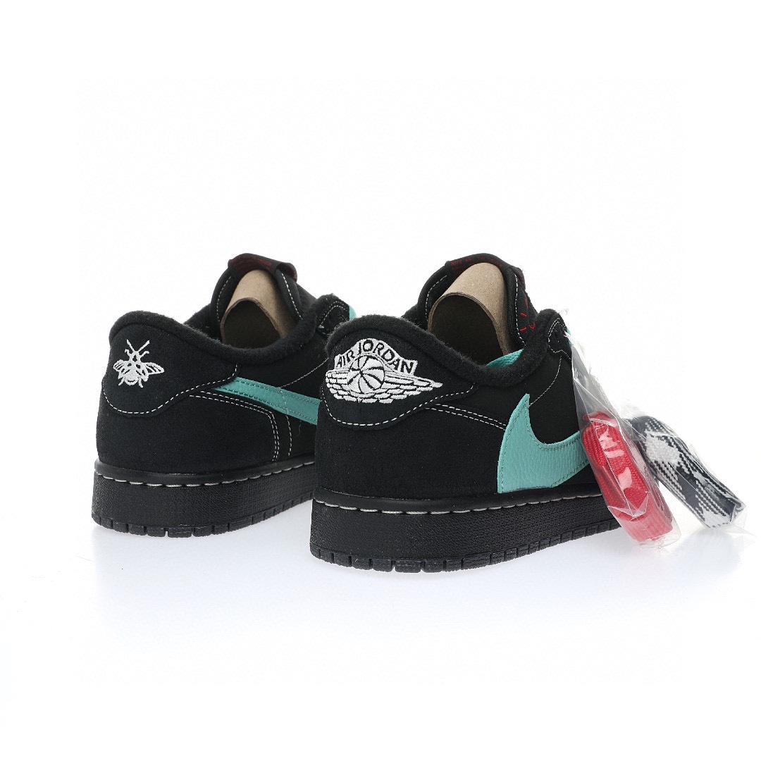 TS聯名黑蒂芙尼藍倒鉤