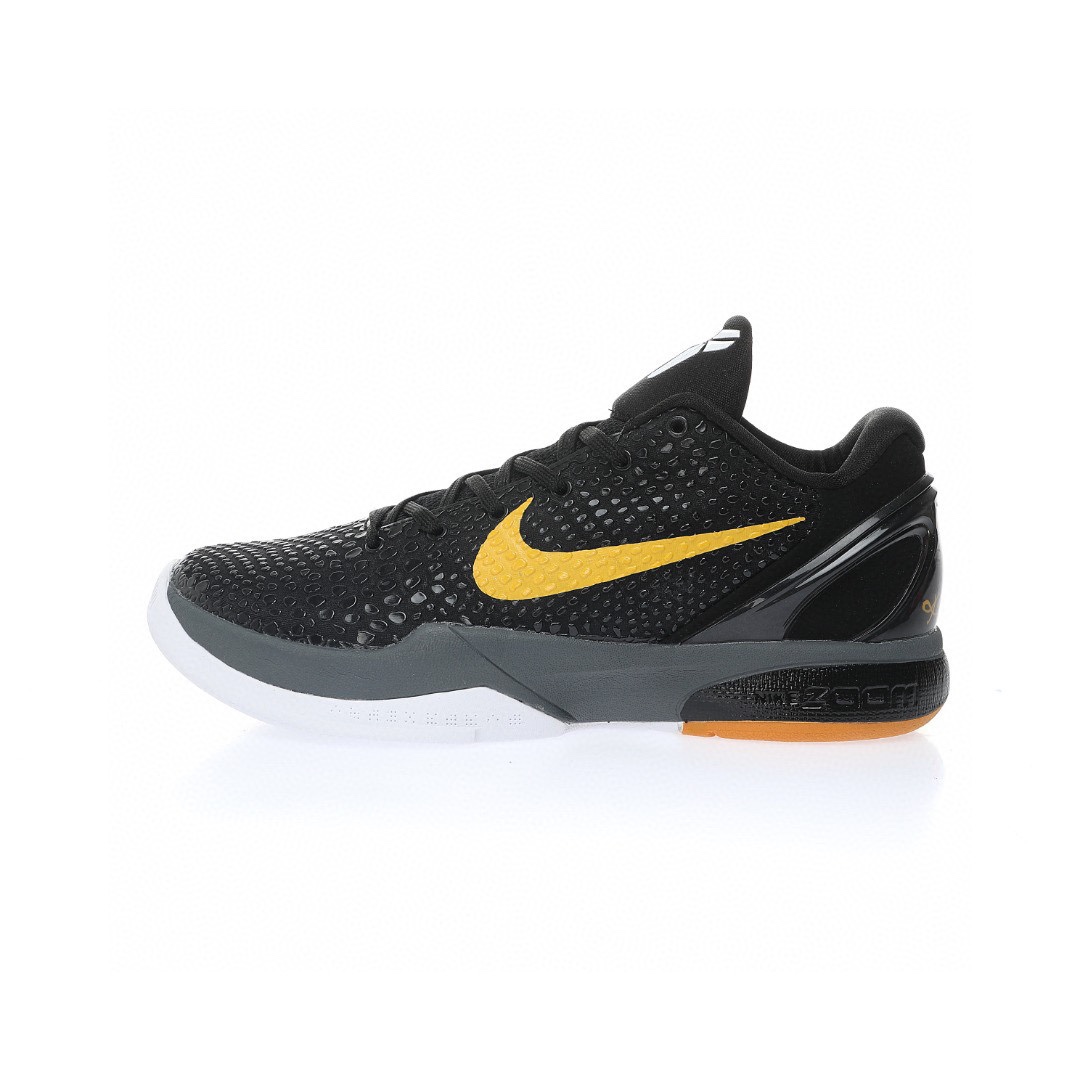 Nike Zoom Kobe VI Protro"Black Del Sol"ZK6科比六代低幫運動籃球鞋「六代黑曼巴」