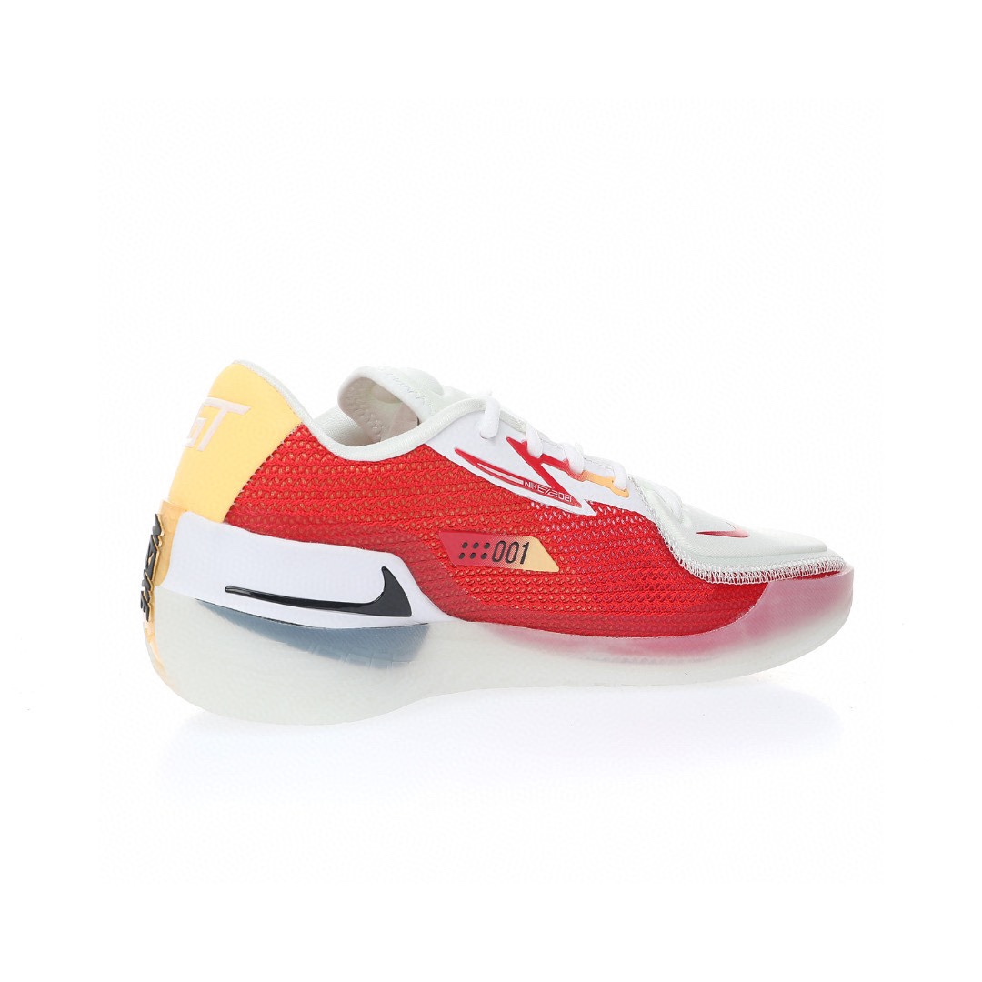 GT Cut EP"Red/White/Yellow"超跑級低幫專業休閒運動籃球鞋「大紅白黃」