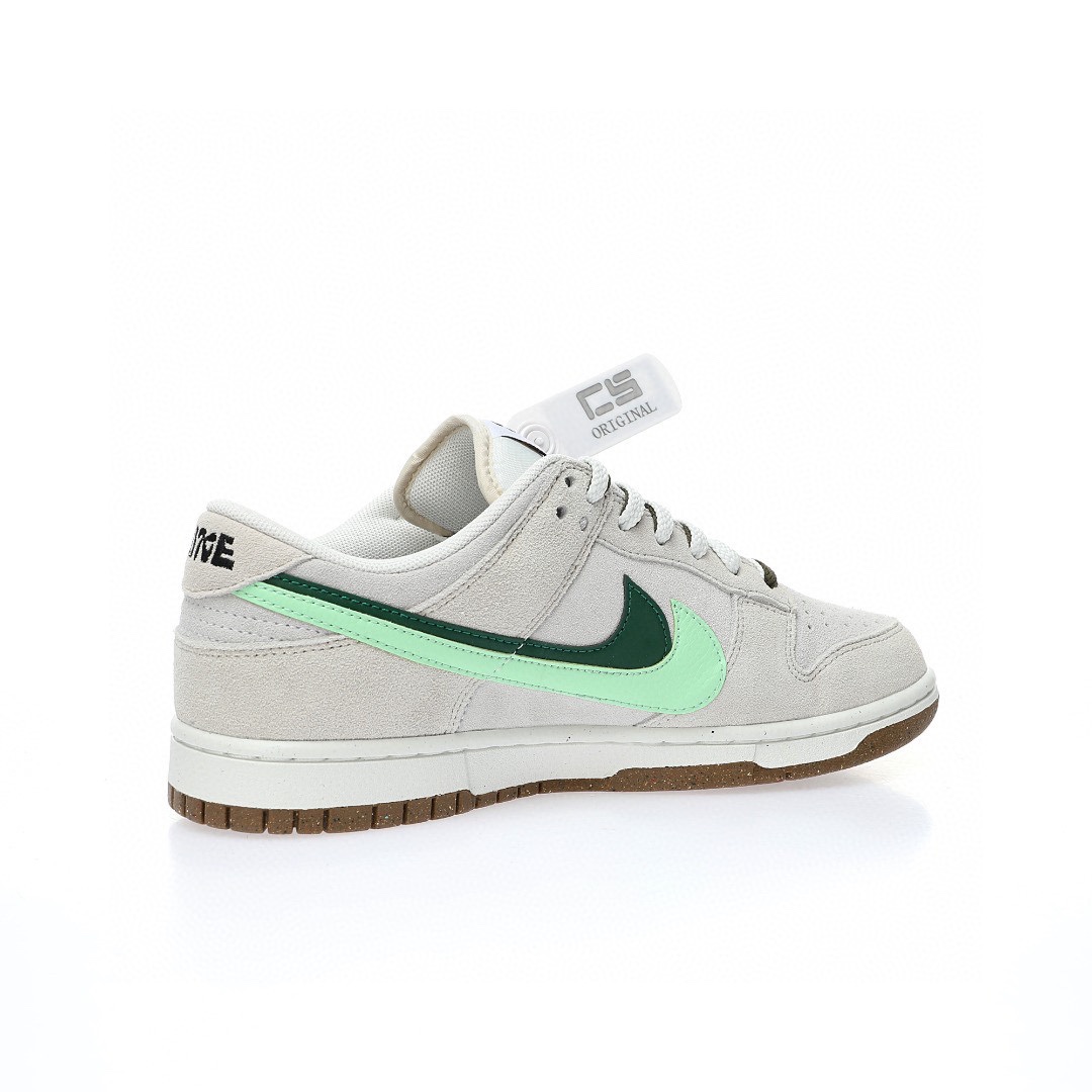Dunk Low 淺灰綠薄荷綠雙鈎