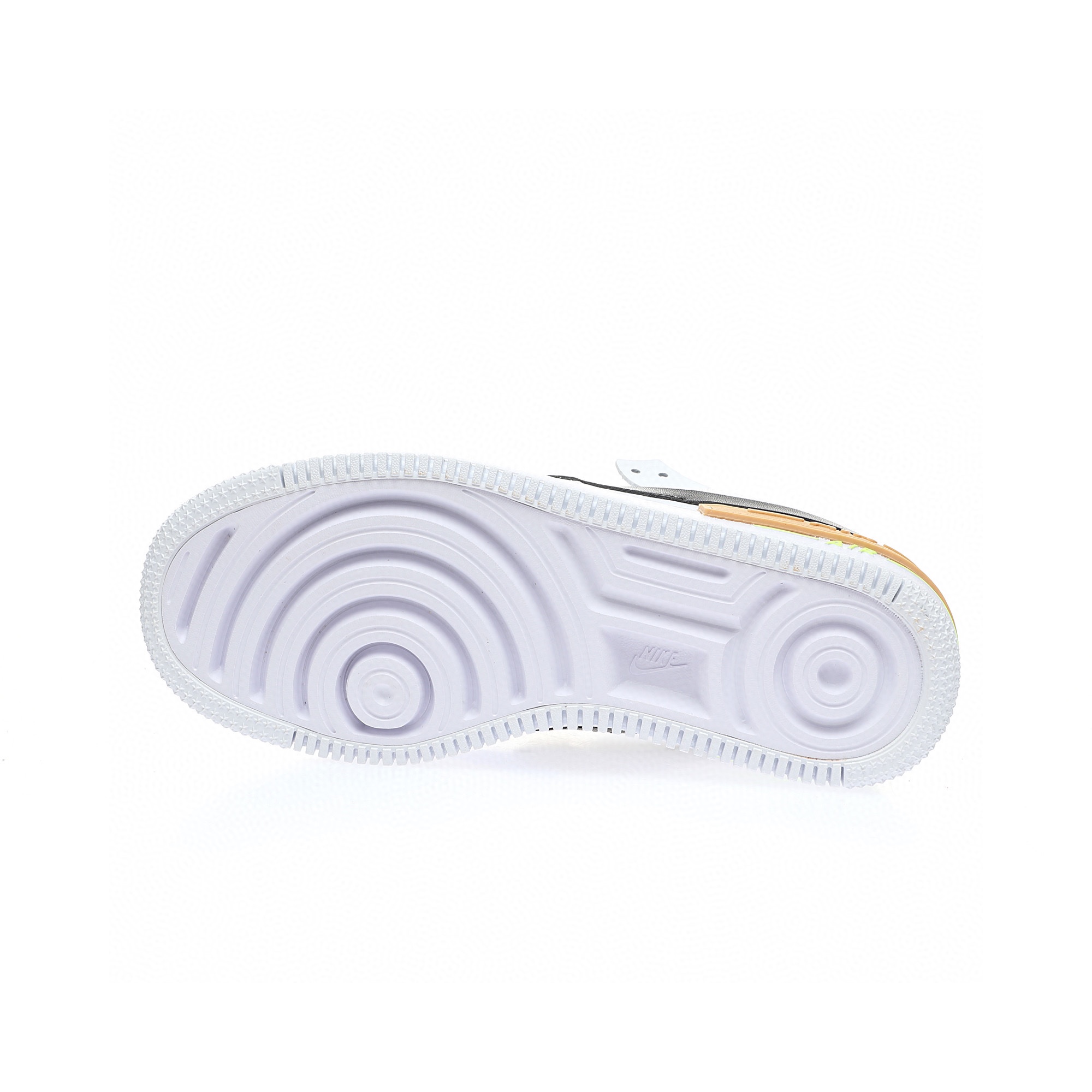 Air Force 1 「白黑北卡藍紫」