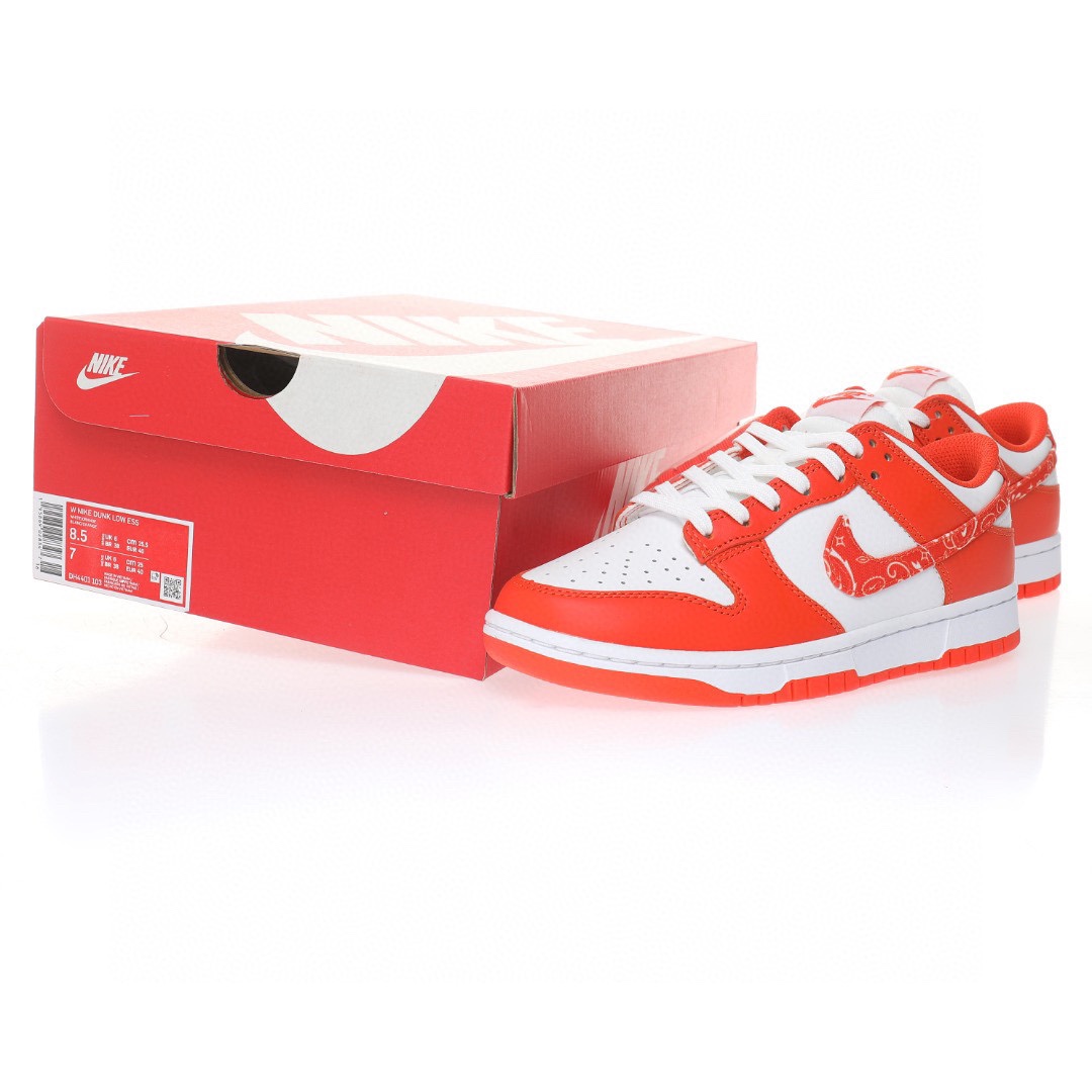 Dunk Low“橘白變形蟲”