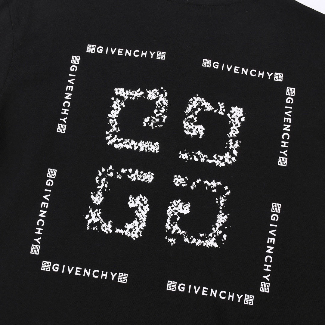Givenchy 紀梵希 殘缺字母印花logo短袖T恤
