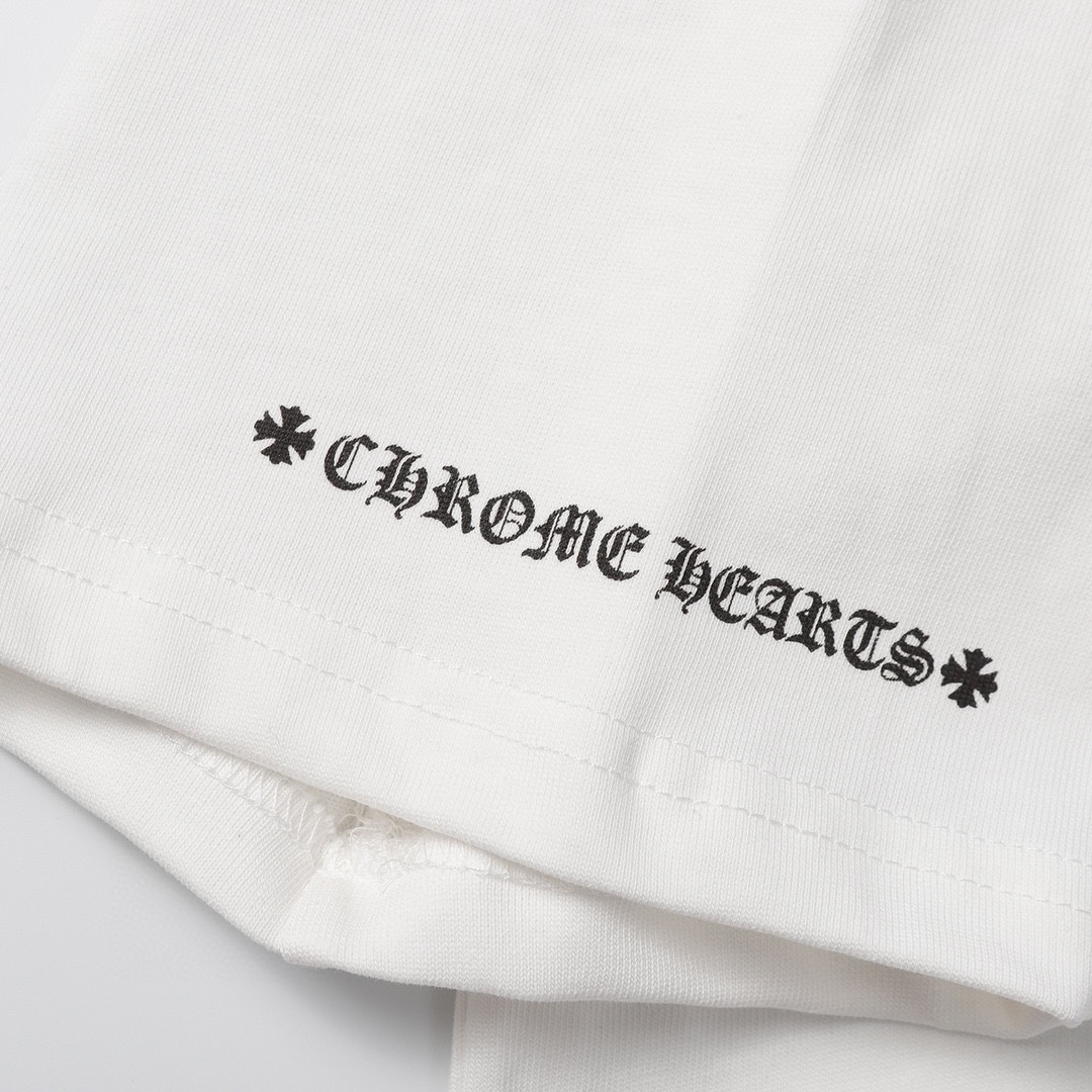 Chrome Hearts 克羅心梵文十字印花短袖
