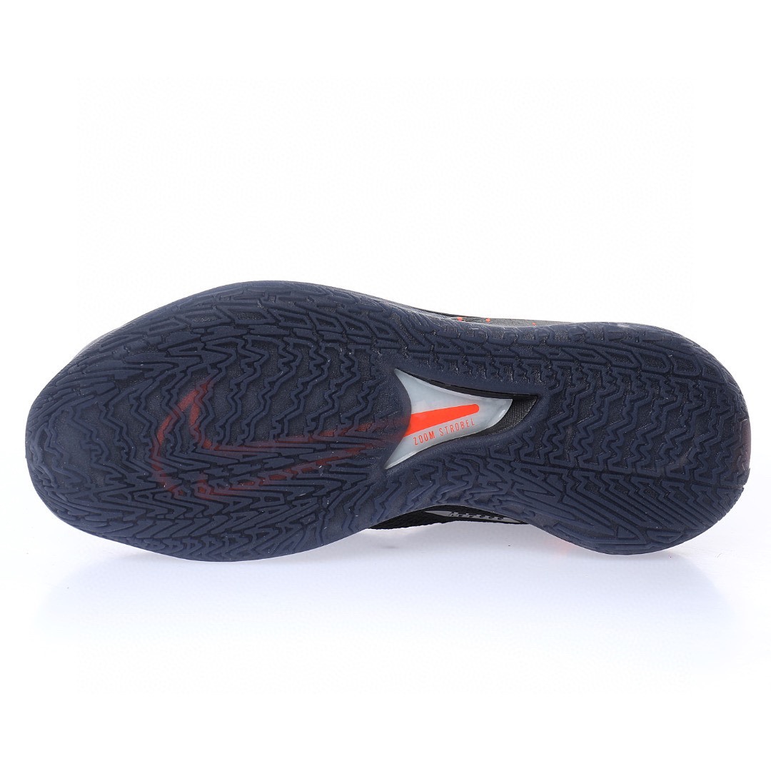 GT Cut "EYBL Black"超跑級低幫休閒運動籃球鞋「黑橙」