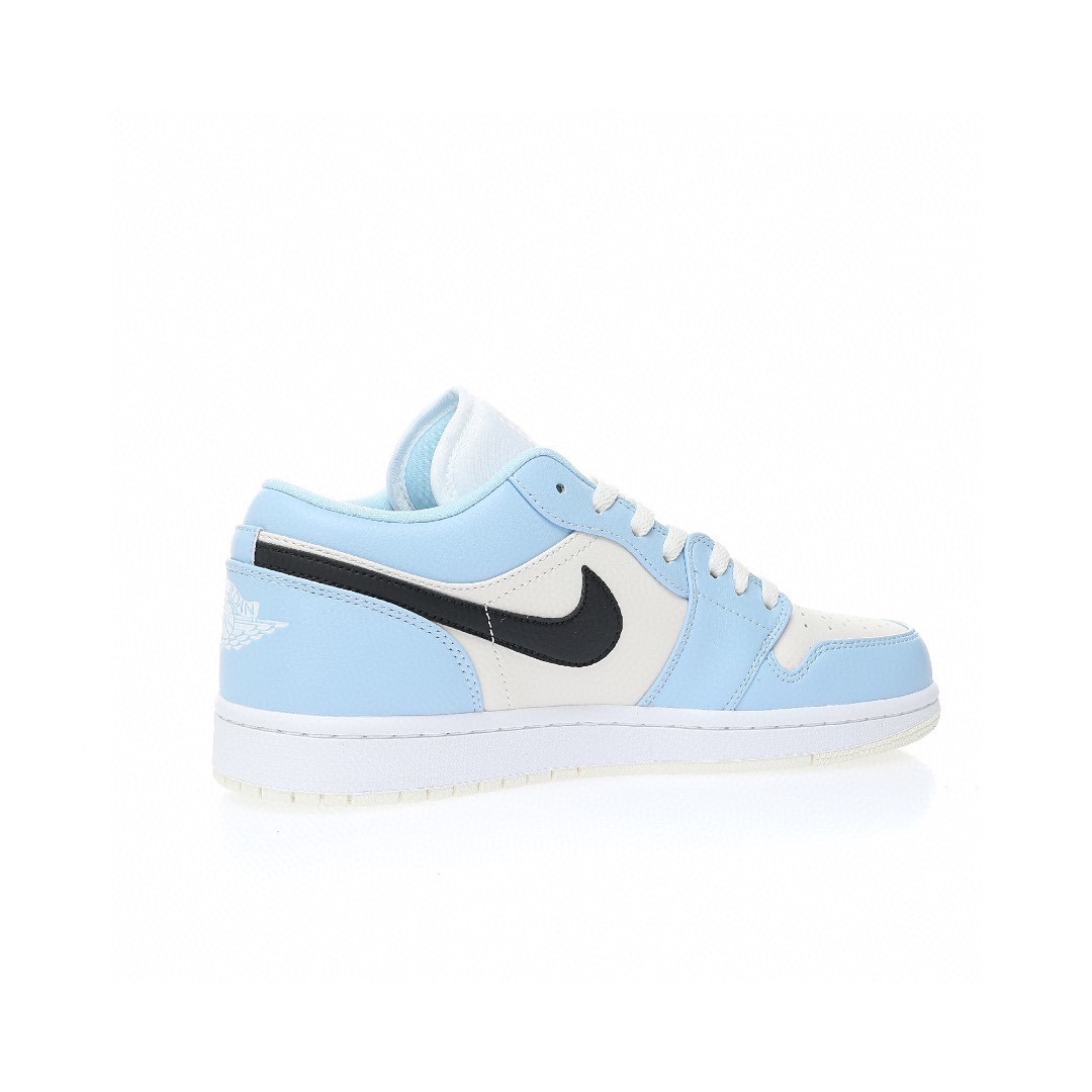 Nike Air Jordan 1 “冰淇淋藍米白黑”