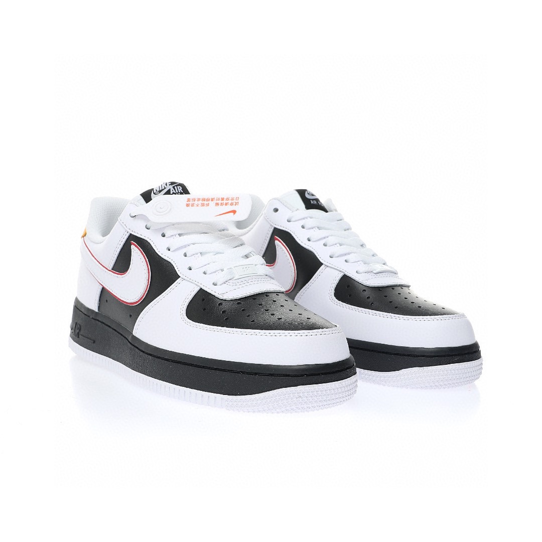 Nike Air Force 1 “皮革白黑黃李小龍”