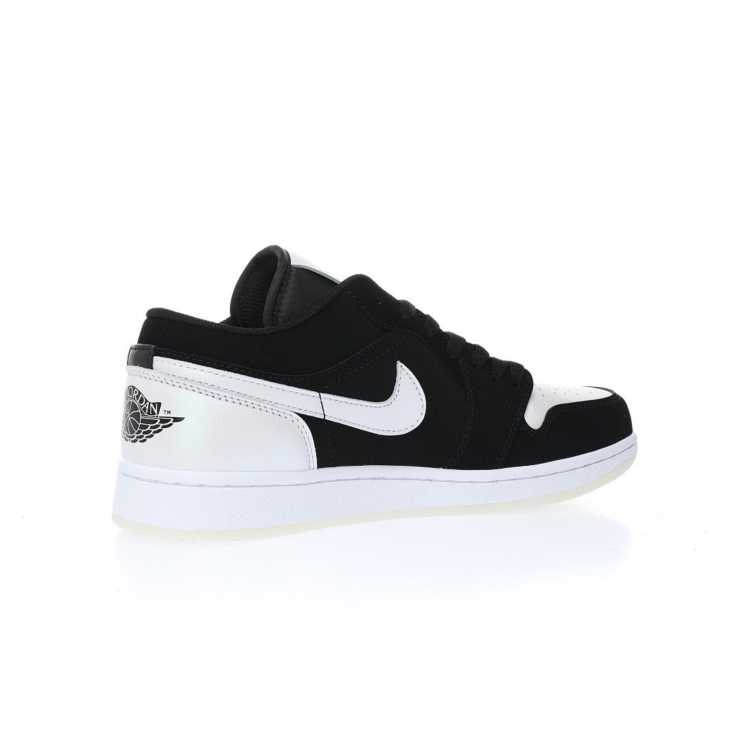 Nike Air Jordan 1 “黑珍珠白熊貓水晶底”