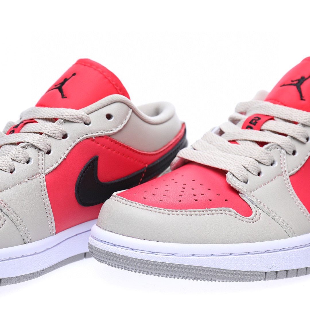 Nike Air Jordan 1 “礦灰紅黑鉤子”