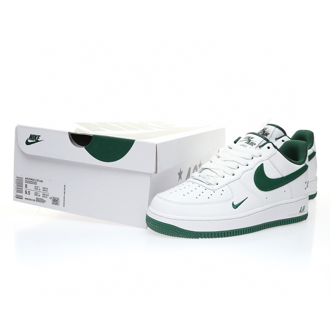 Nike Air Force 1 “40週年版白深綠小鉤”