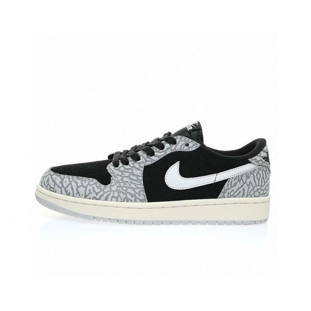 Nike Air Jordan 1 “黑灰爆裂紋”
