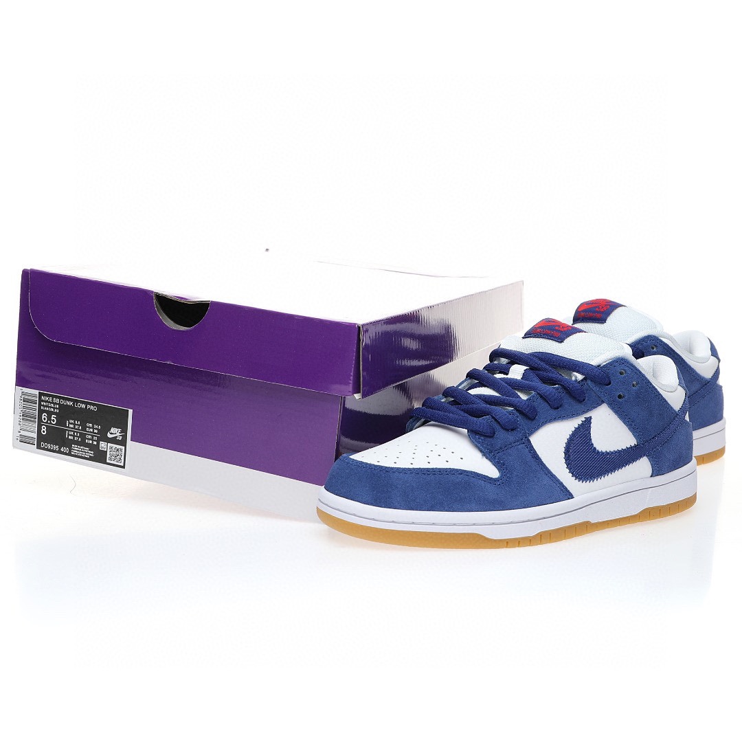 Dunk Low “藍白LA道奇隊”