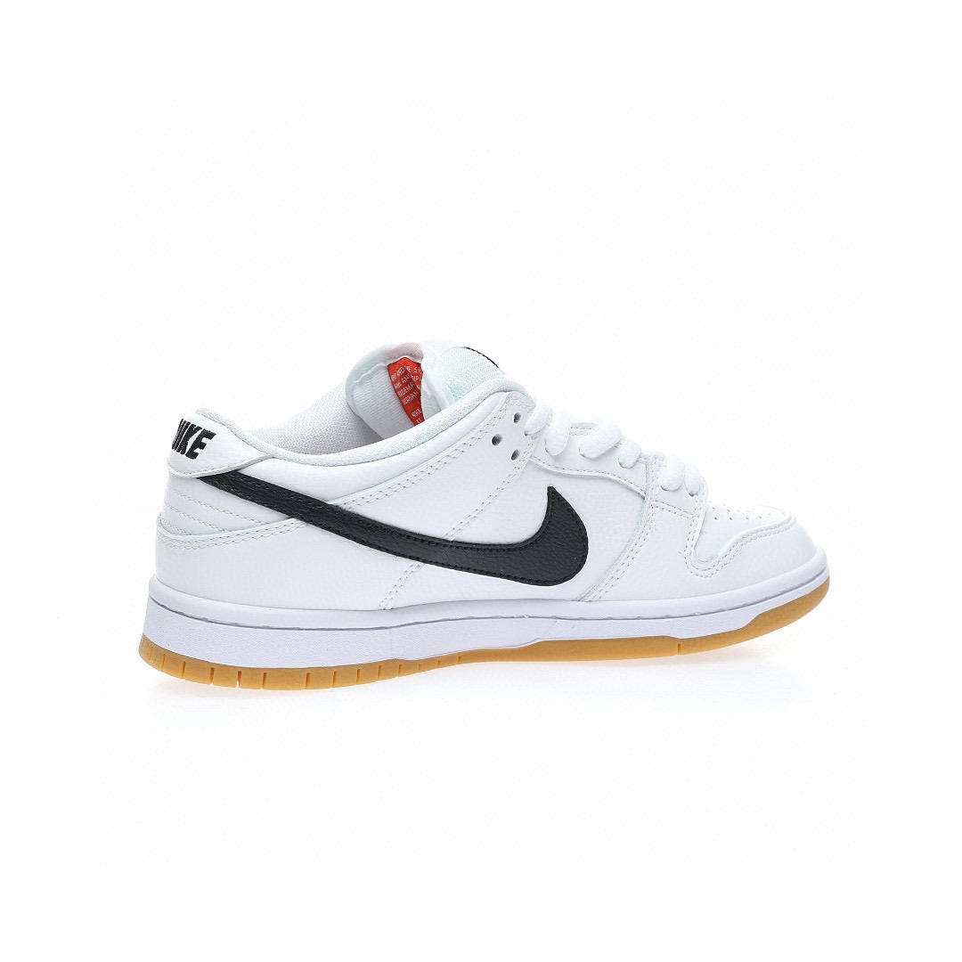 Dunk Low “白黑生膠”