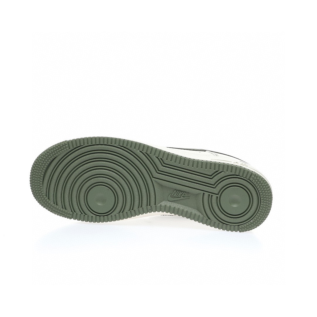Nike Air Force 1 “荔枝皮米白橄欖綠Sup”