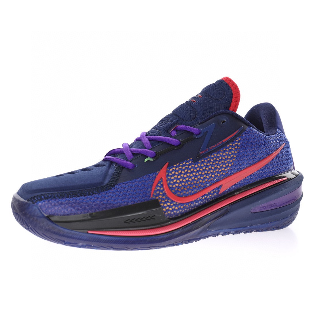 GT Cut"Blue/Void/Purple/Red"超跑級低幫休閒運動籃球鞋「電光藍紫黑紅」