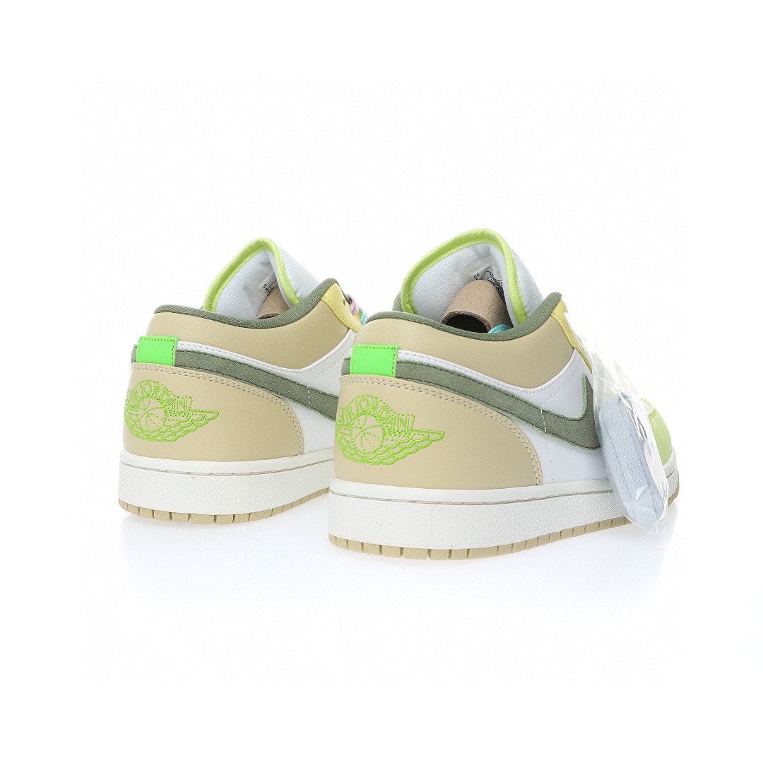 Nike Air Jordan 1 “綠黃白”