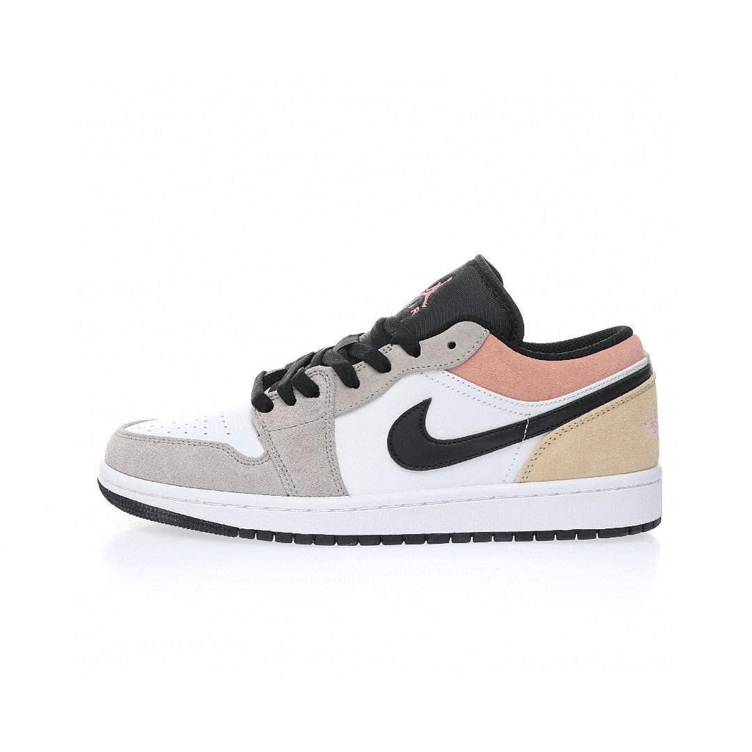 Nike Air Jordan 1 “灰白桃粉”