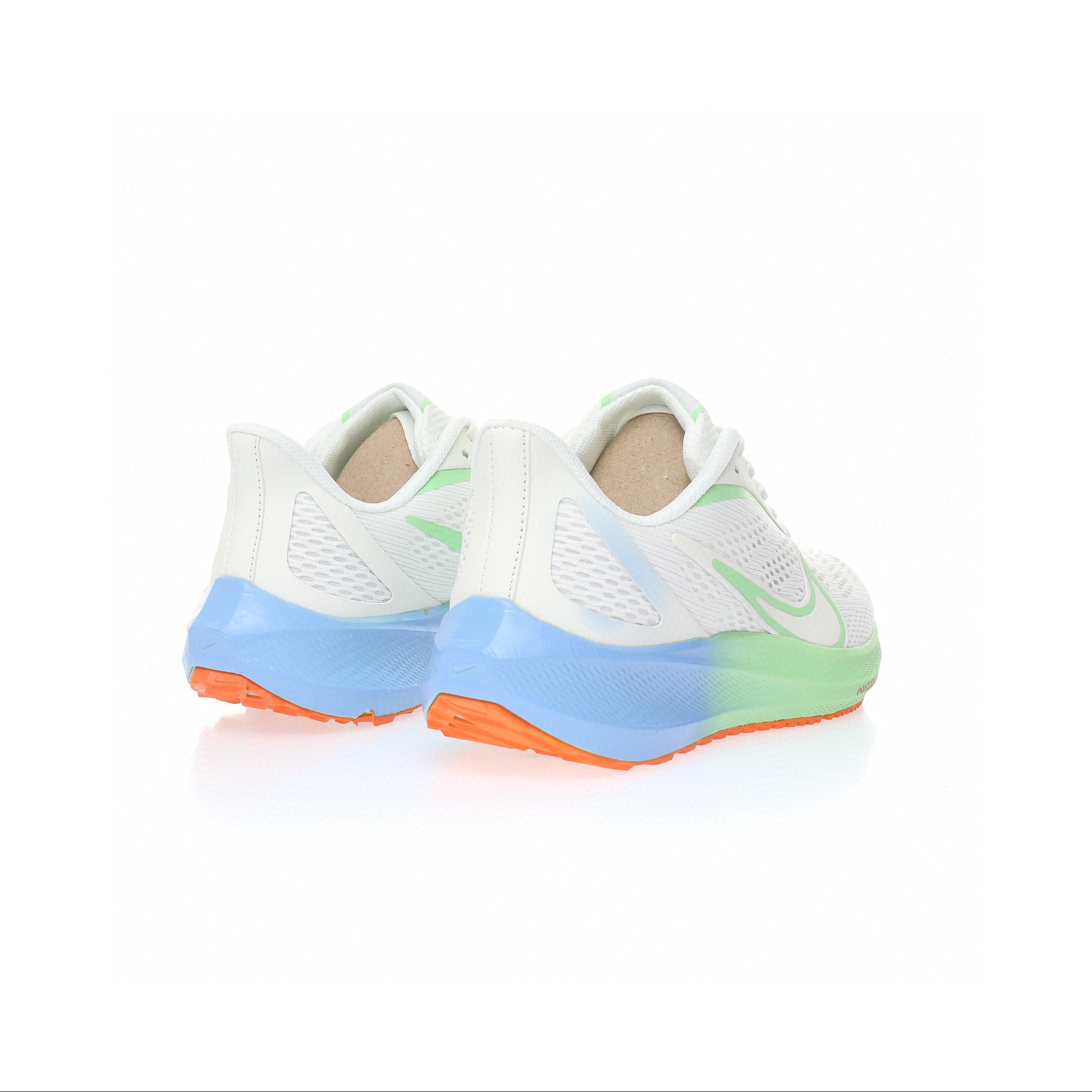 Nike Air Zoom Pegasus 39代超级飞马涡轮增压马拉松休闲运动慢跑鞋“网织白浅绿蓝绿渐变”