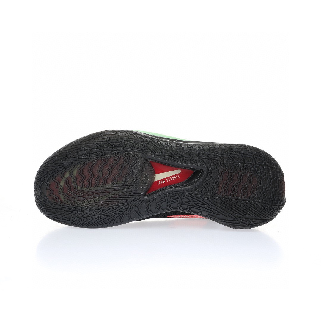 GT Cut"Black/Crimson Green"超跑級低幫休閒運動籃球鞋「黑紅薄荷綠」