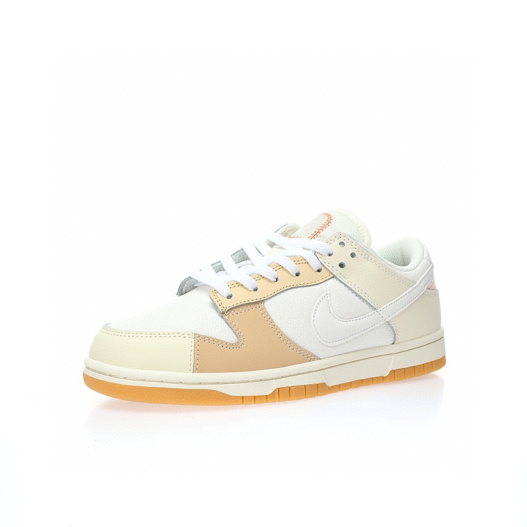 Nike SB Dunk Low 拼接日落沙灘白黃