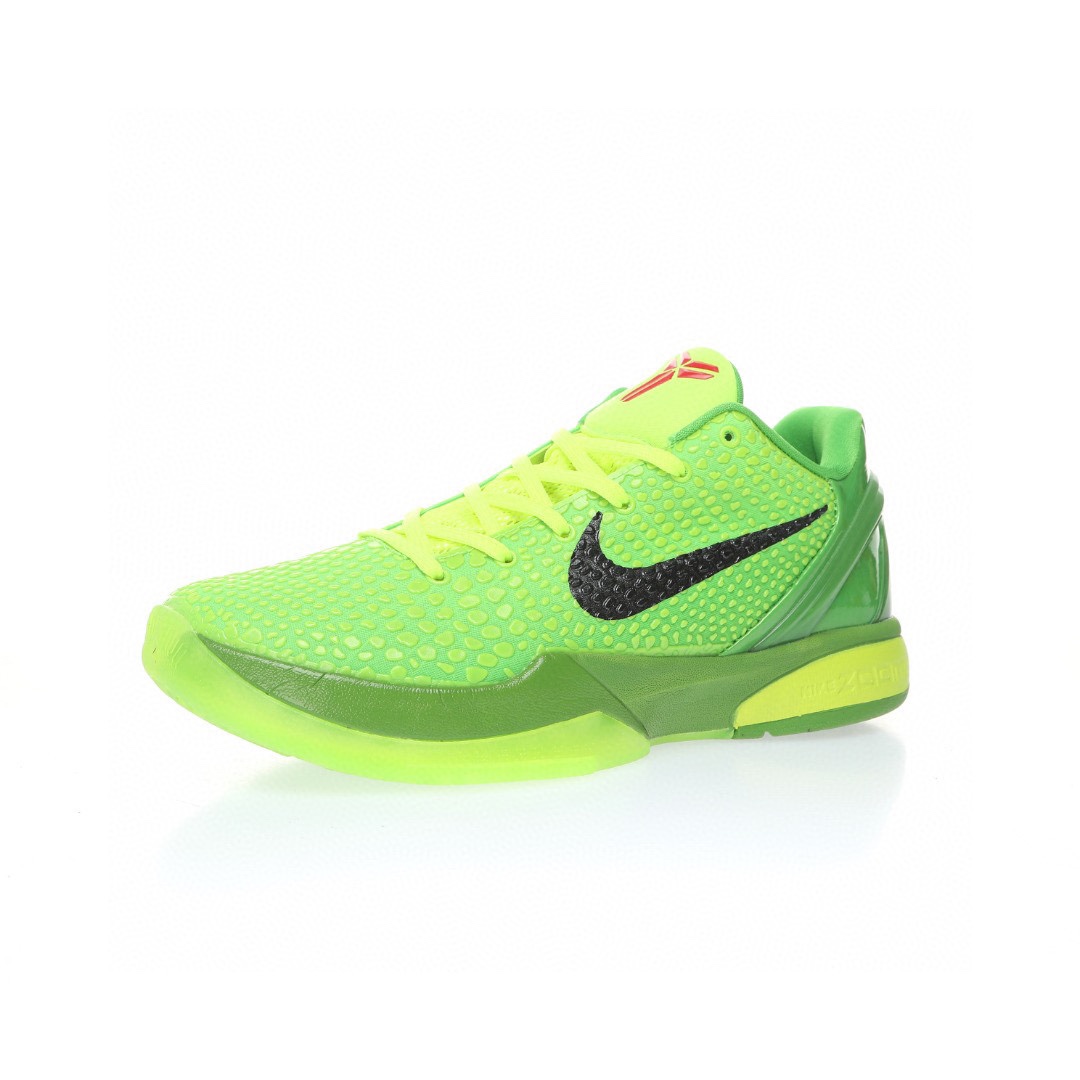 Nike ZOOM Kobe VI"Grinch"ZK6科比六代低幫運動籃球鞋「青蜂俠綠蛇聖誕」