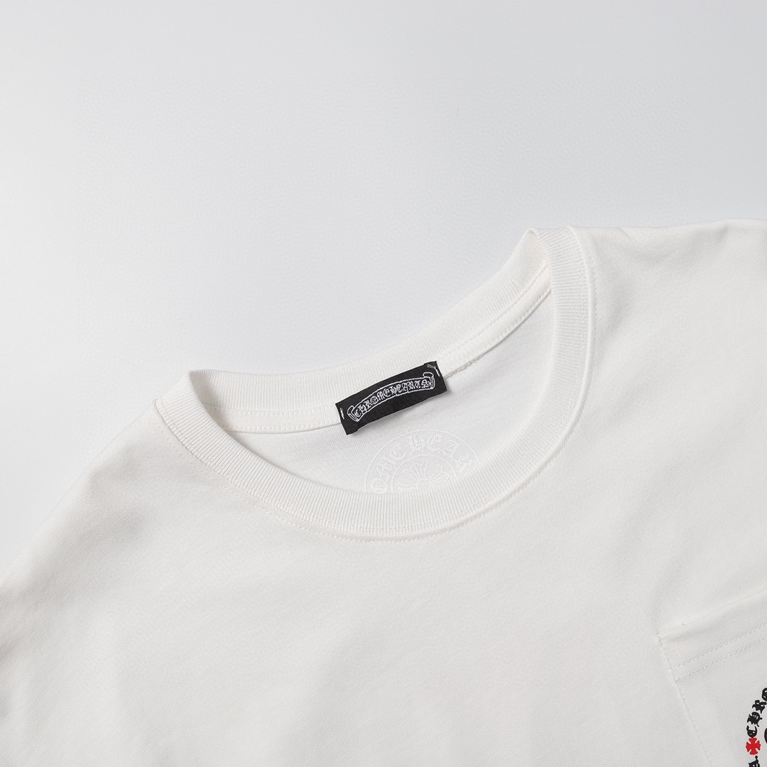 Chrome Hearts 克羅心梵文十字印花短袖