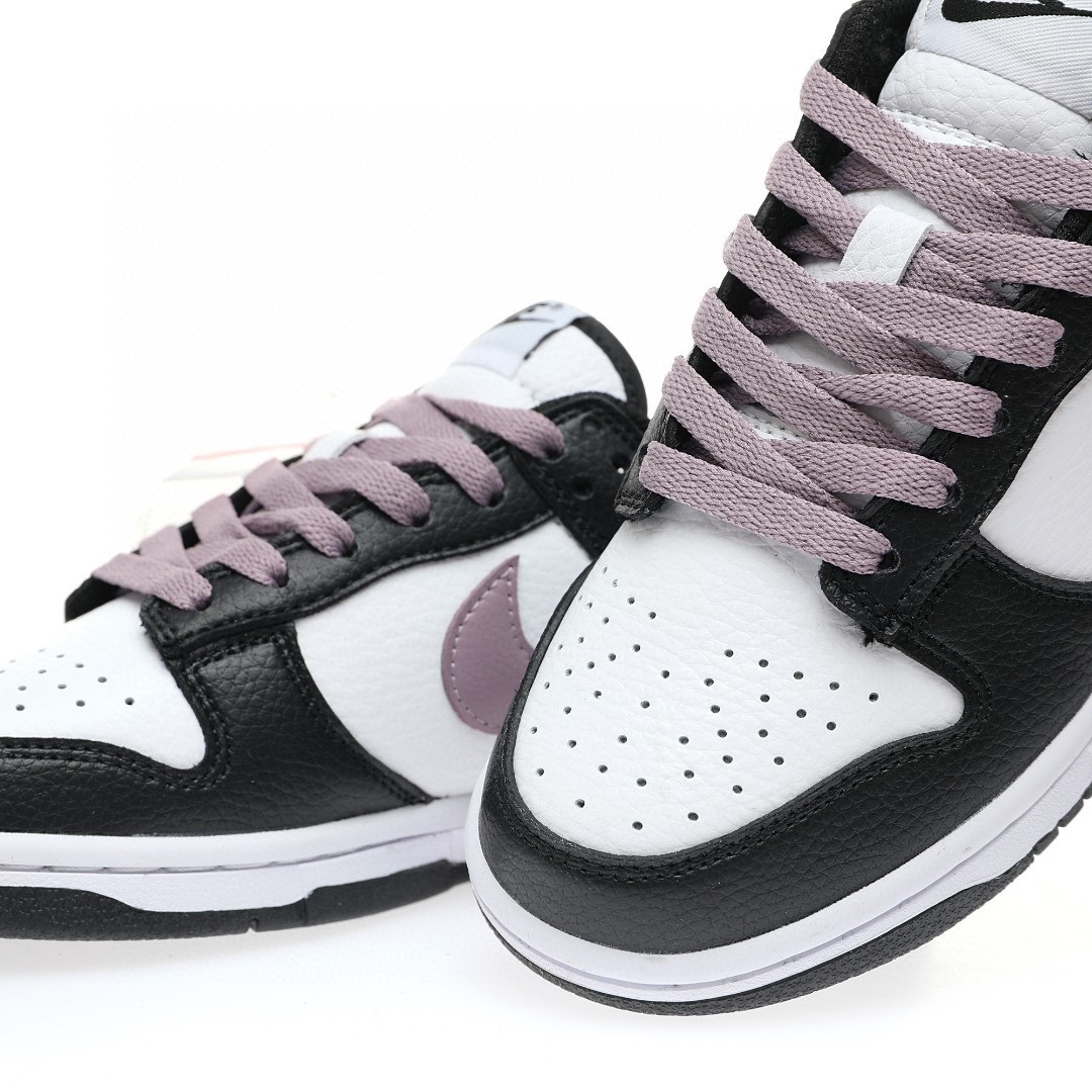 Dunk Low “黑白香芋紫”
