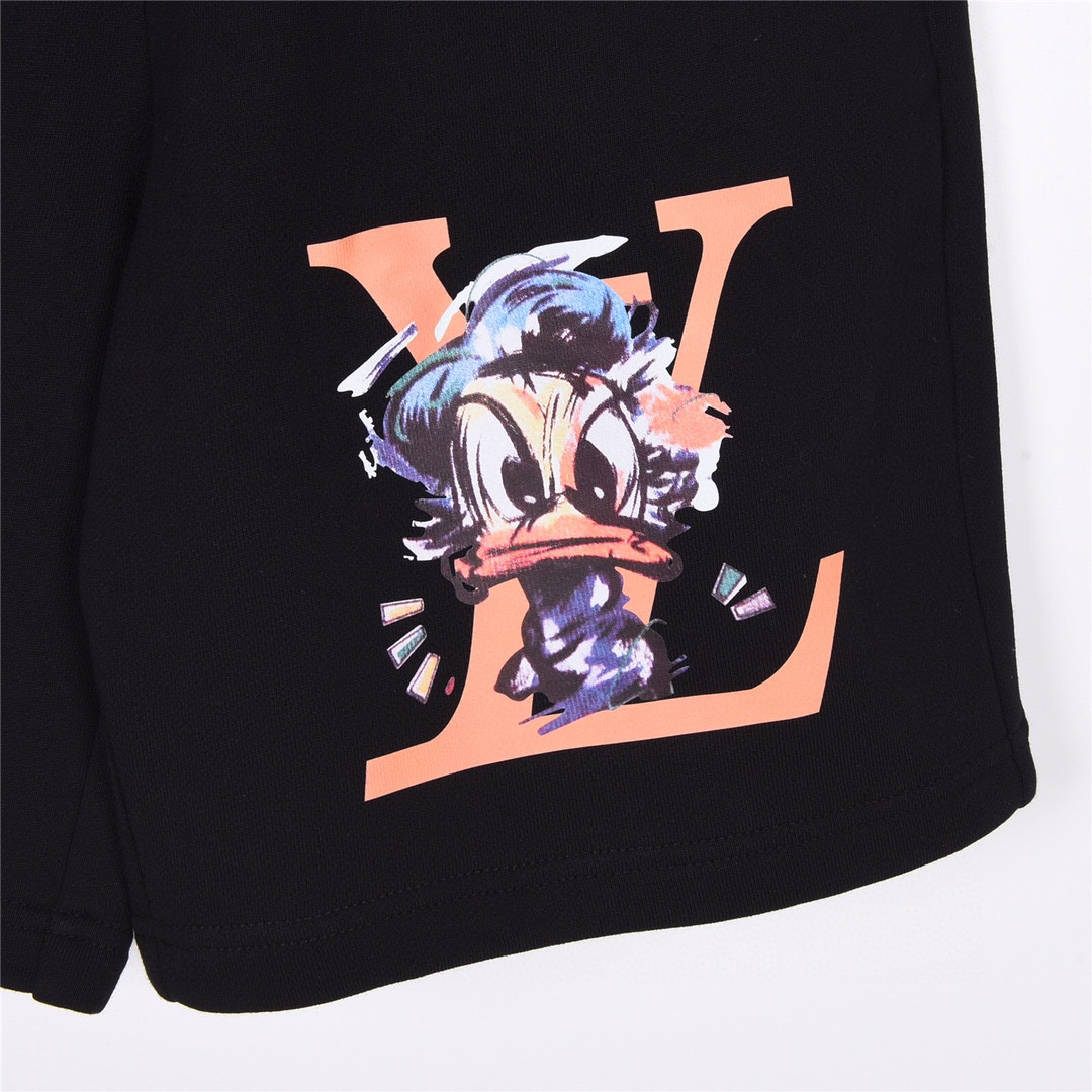 Burberry巴宝莉褲腳印花