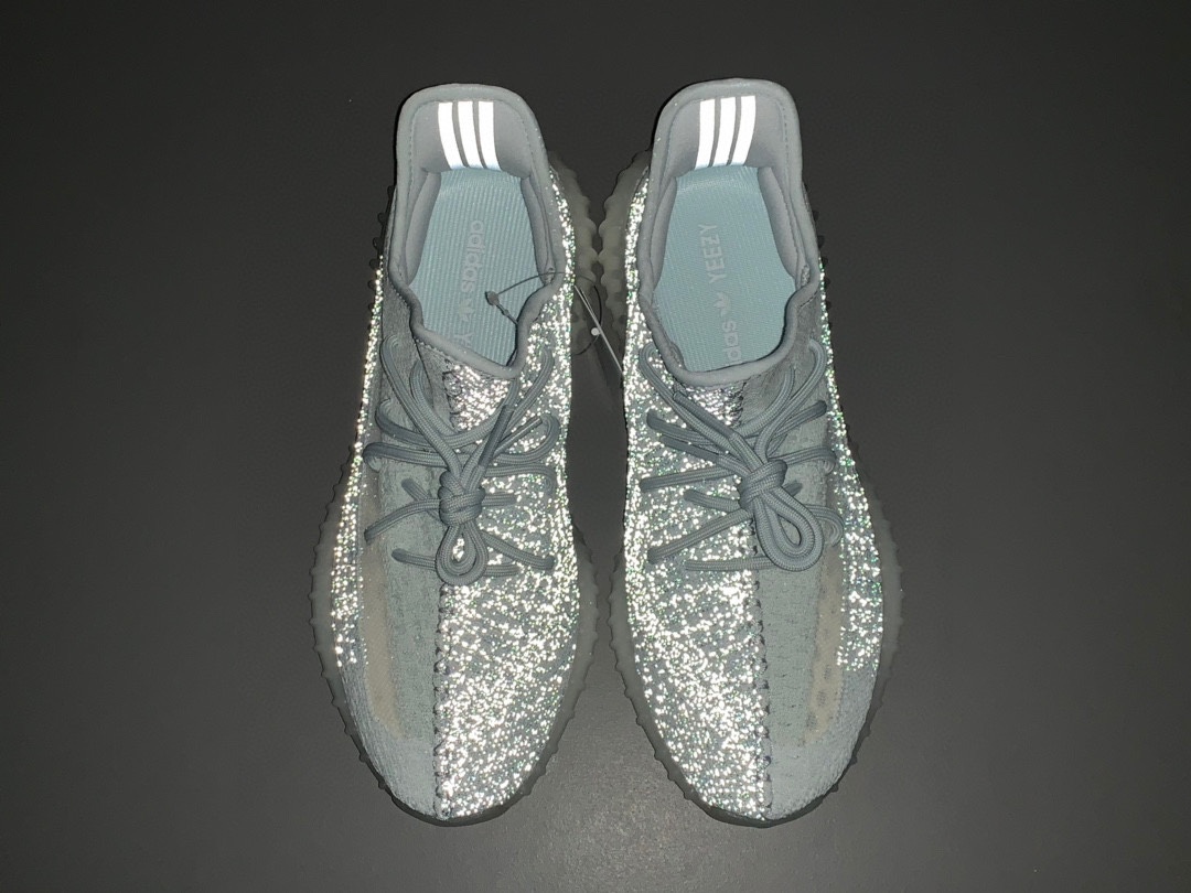 【OG版：椰子350V2】 泛藍滿天星  Adidas