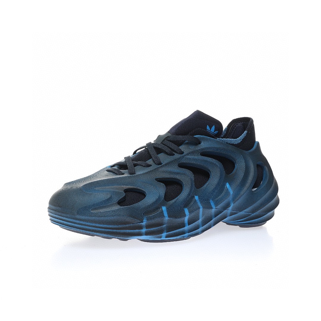 didas adiFOM Q"Blue Rush"「深灰潮湧藍」