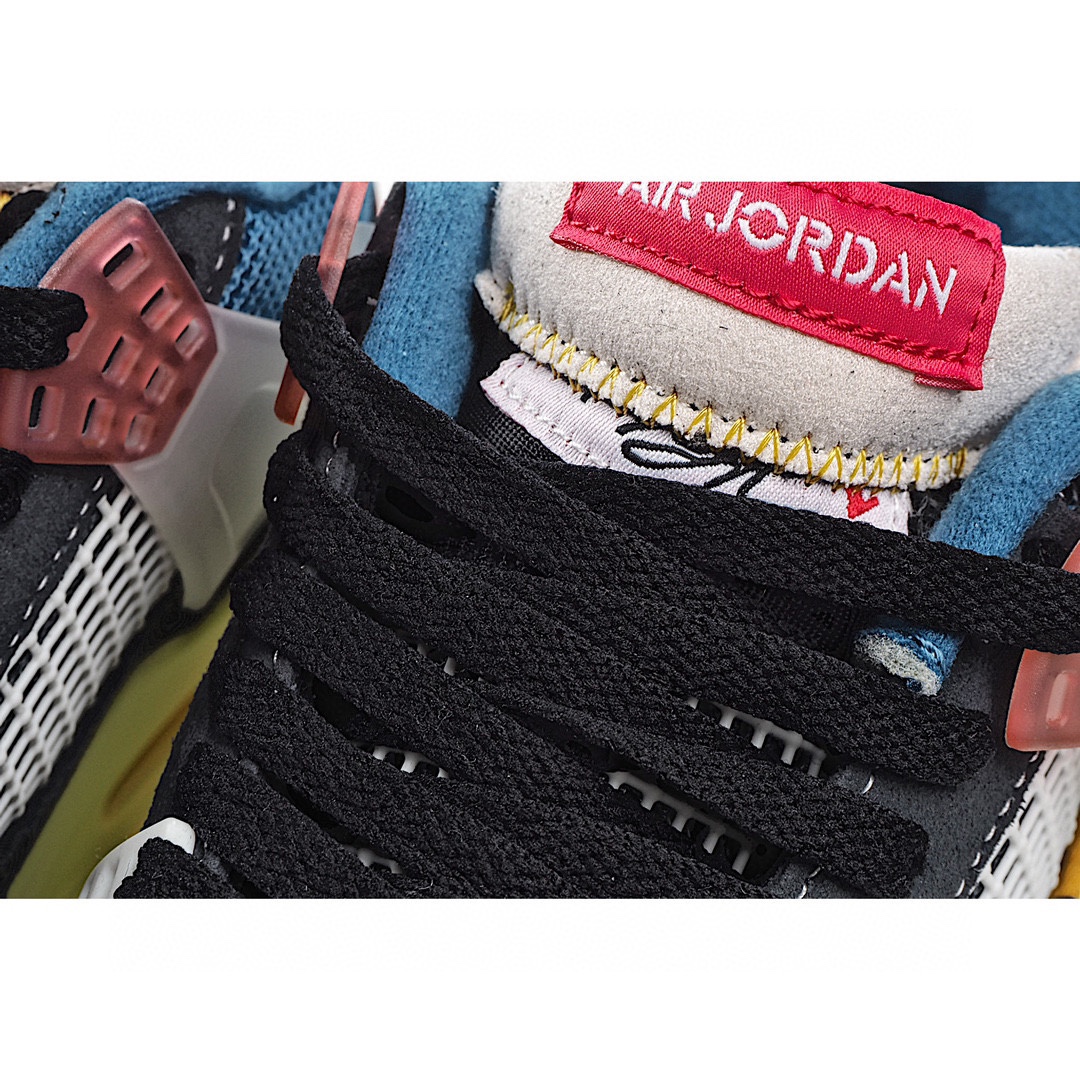 Union x Nike Air Jordan 4 天價聯名黑藍色