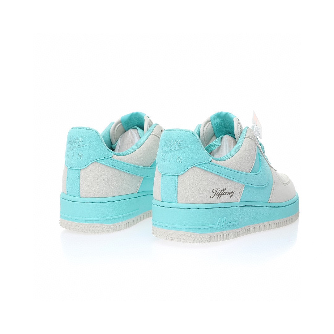 Nike Air Force 1 “聯名蒂芙尼藍灰”