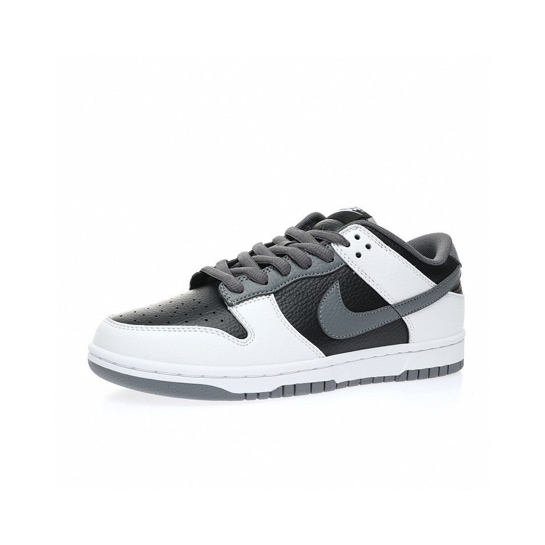 Dunk Low “拼接白黑灰”