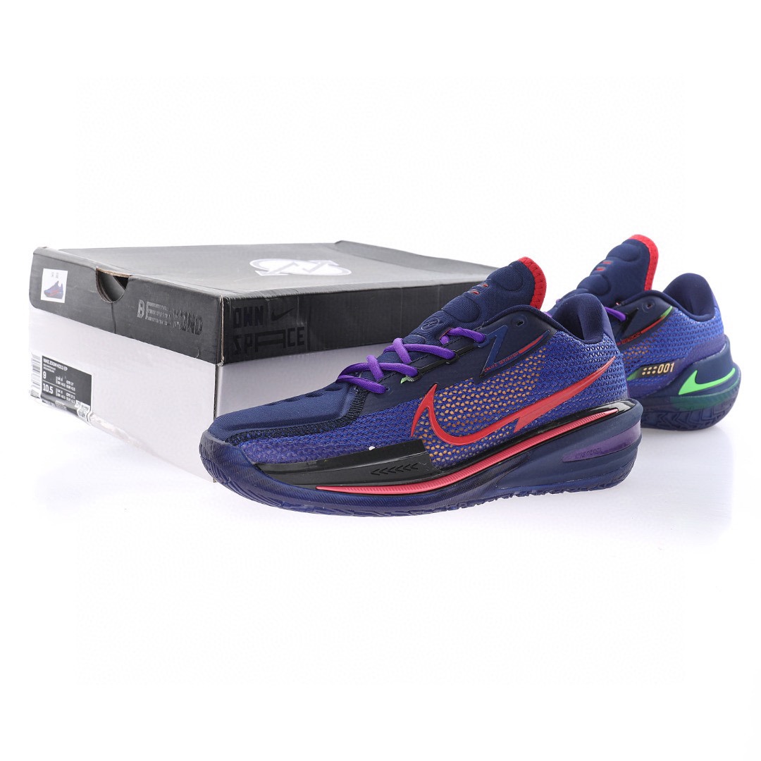 GT Cut"Blue/Void/Purple/Red"超跑級低幫休閒運動籃球鞋「電光藍紫黑紅」